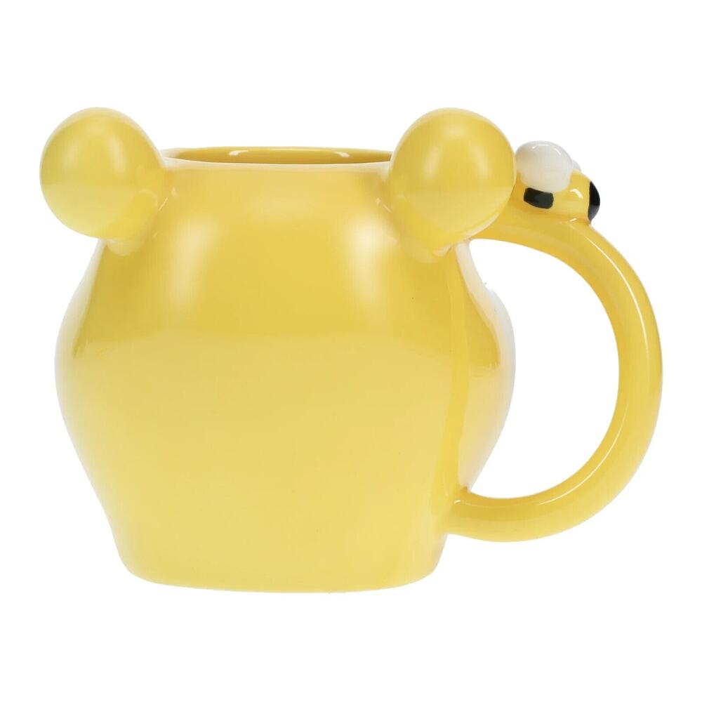 🔥PALADONE x DISNEY - Winnie the Pooh Head Shaped Large Coffee Mug 3D Ceramic 💥 - Picture 3 of 3